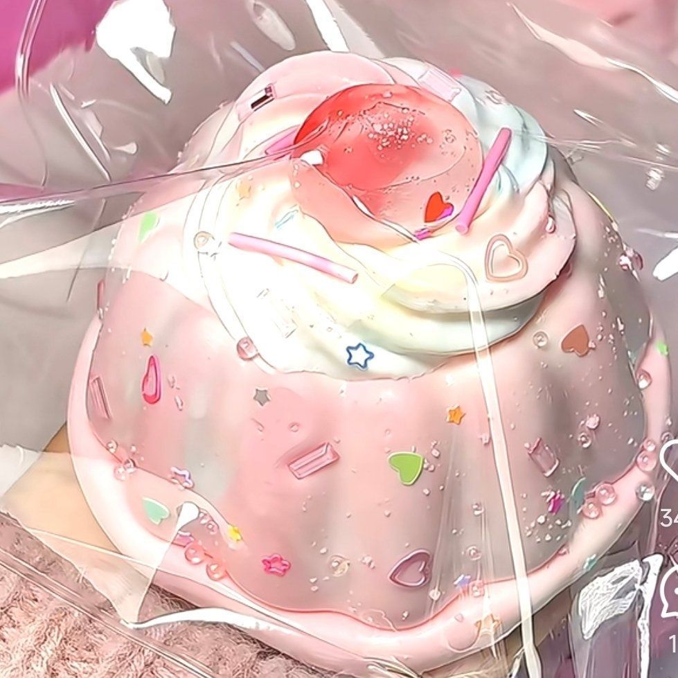 Cherry Cream Pudding Pop