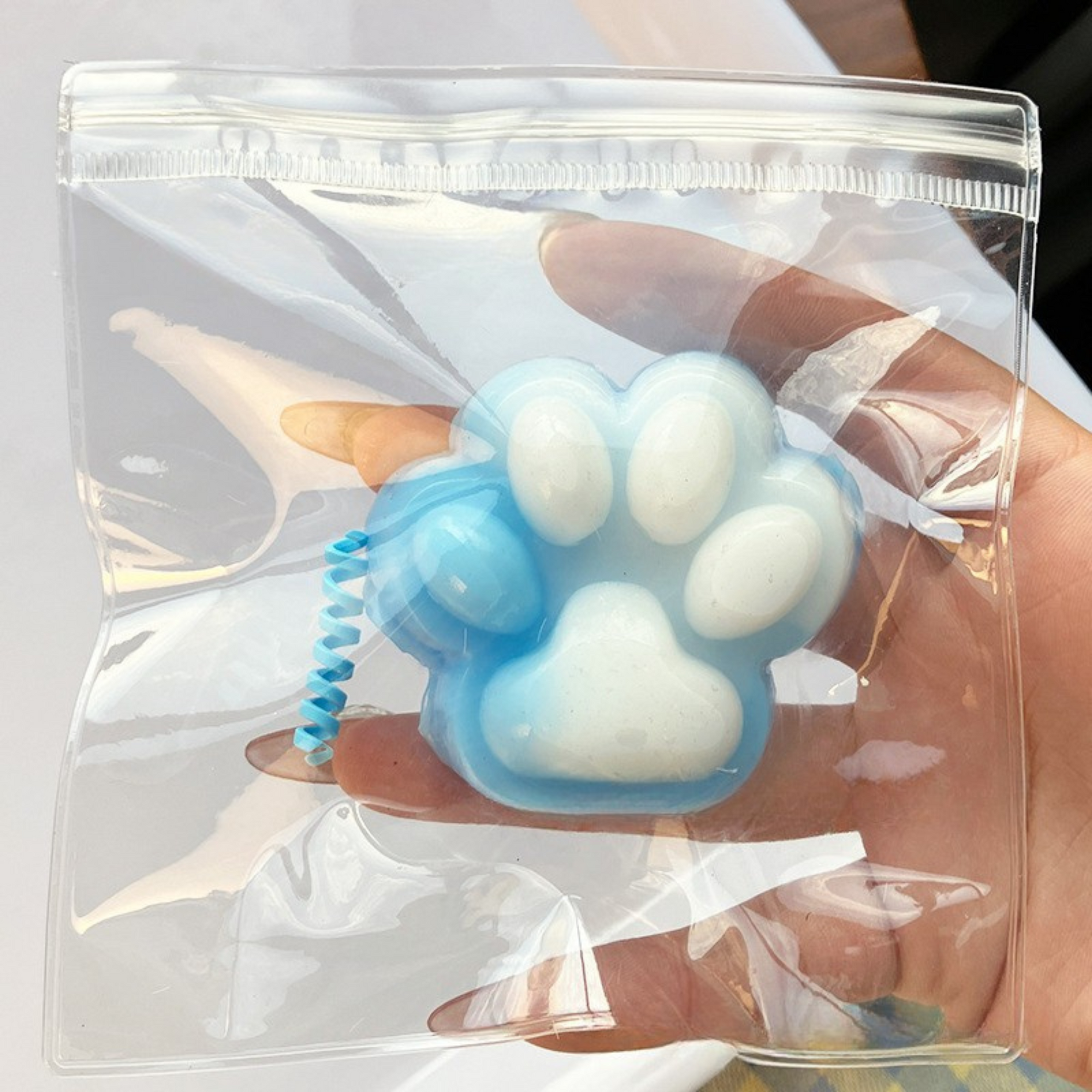 Fluffy Paw Pop