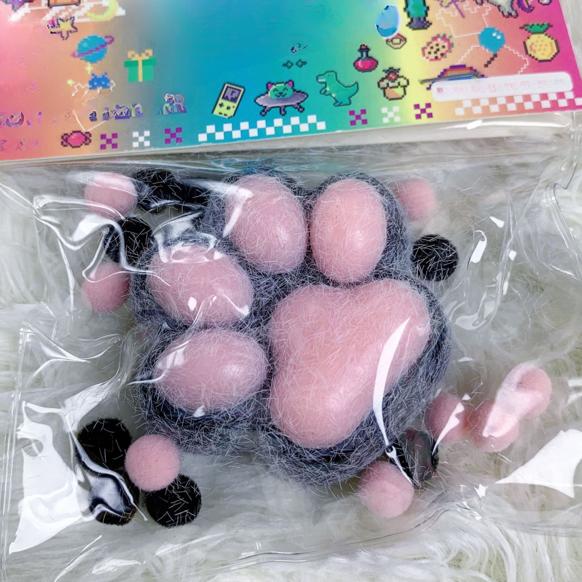 Fluffy Paw Pop