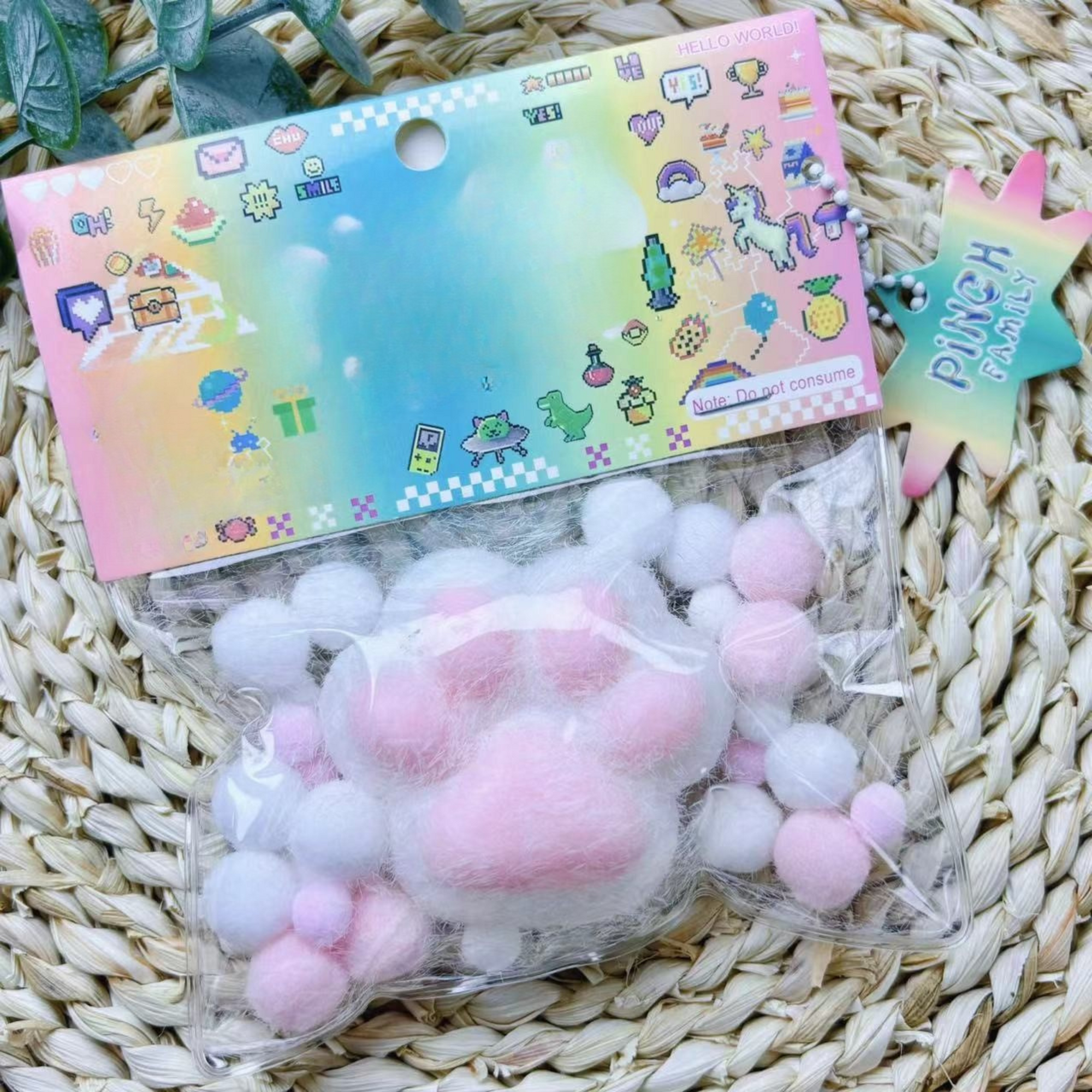 Fluffy Paw Pop