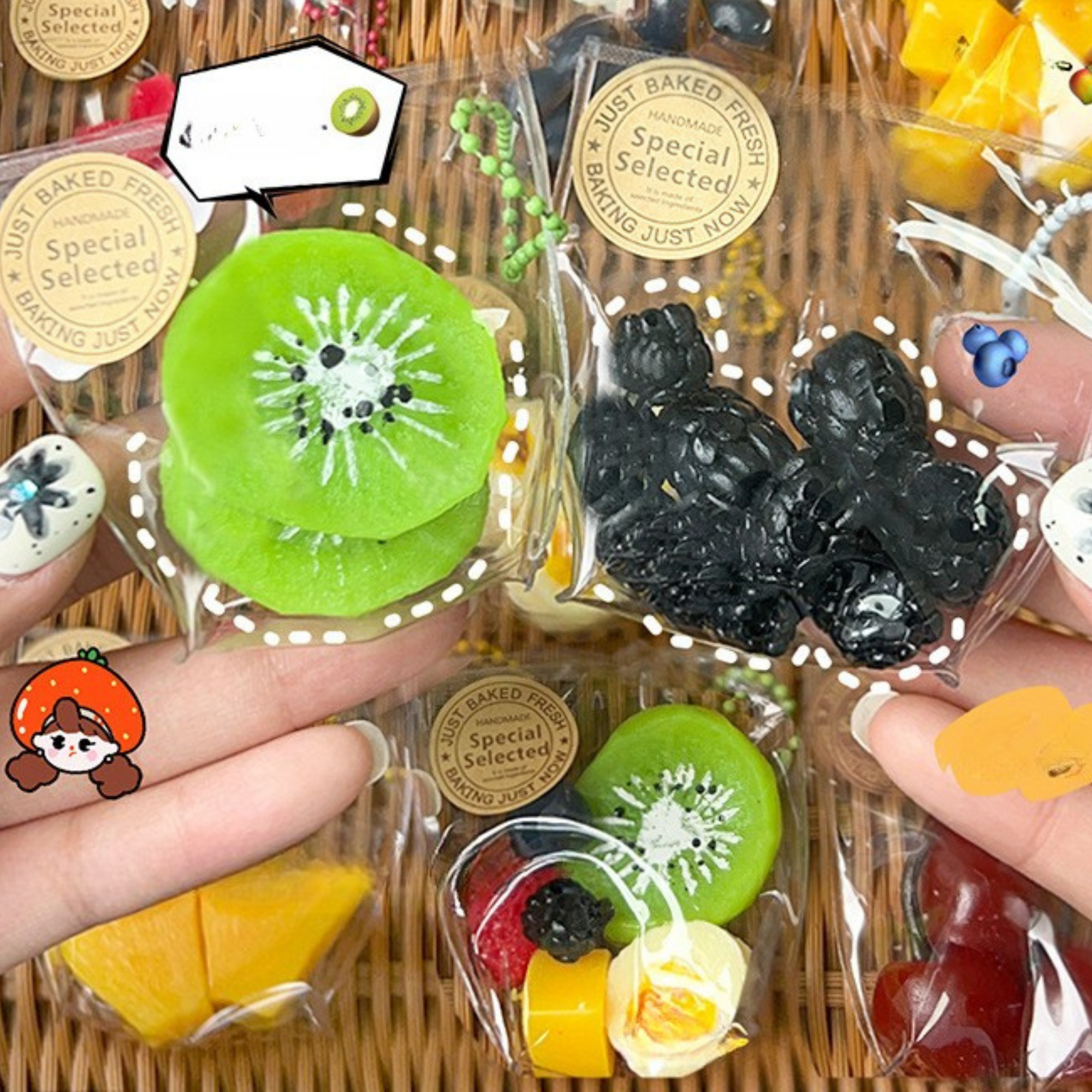 Mini Fruit Mixes