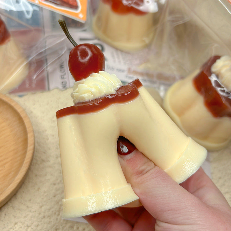 Caramel Giggle Pudding