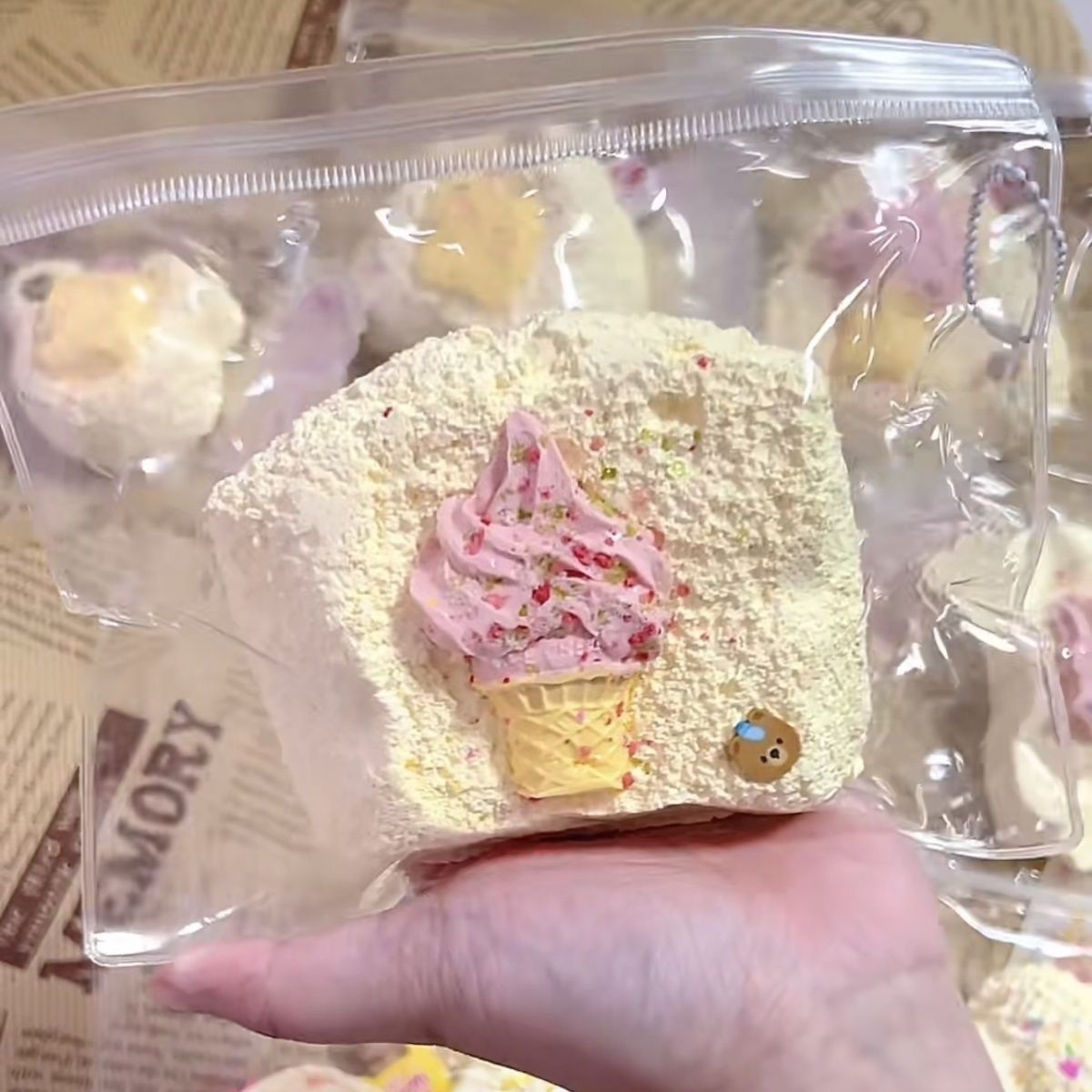 Frosty Toast Delight