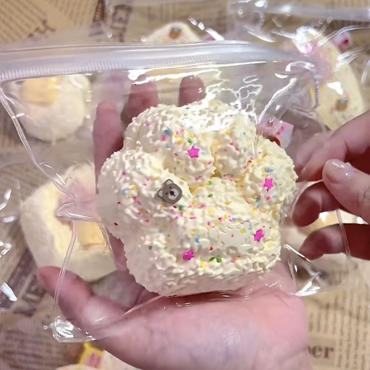 Pawfect Onigiri Puff